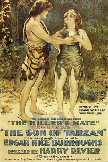 The Son of Tarzan Poster