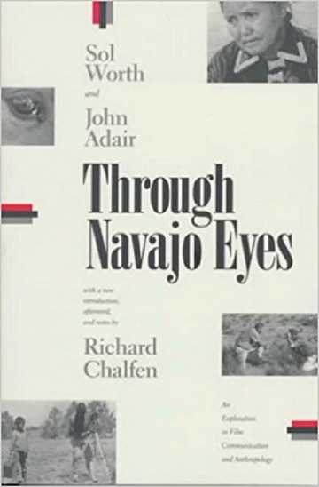 Through Navajo Eyes Poster
