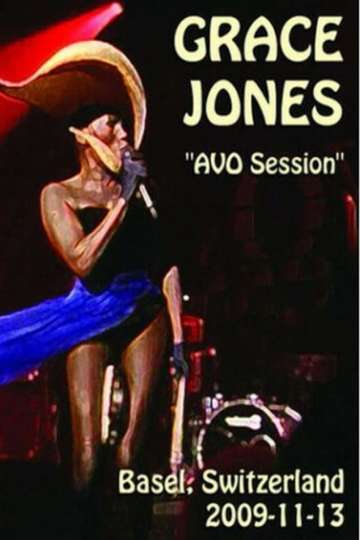 Grace Jones  AVO Session Basel 2009