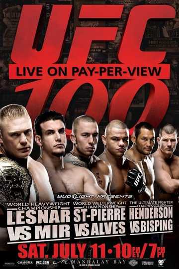 UFC 100: Making History Poster