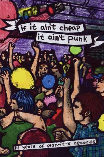 If It Ain't Cheap, It Ain't Punk Poster