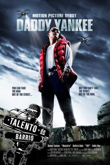 Straight from the Barrio Poster