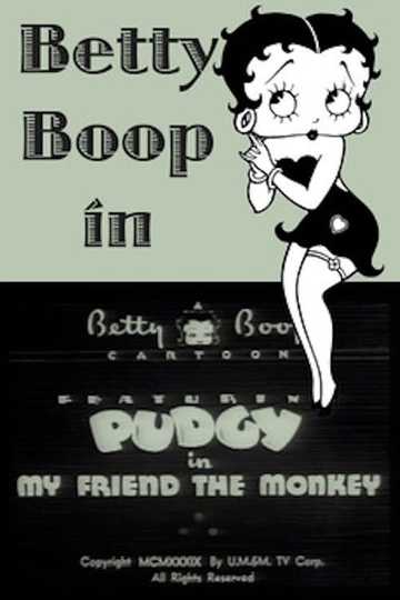My Friend the Monkey Poster
