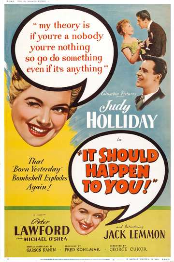 It Should Happen to You Poster