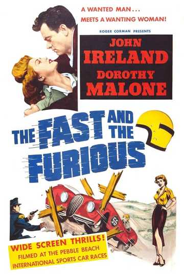 The Fast and the Furious Poster