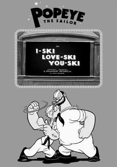 I-Ski Love-Ski You-Ski Poster