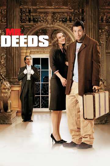 Mr. Deeds Poster