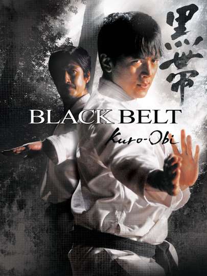 Black Belt Poster