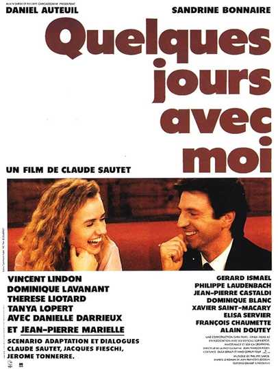A Few Days with Me Poster