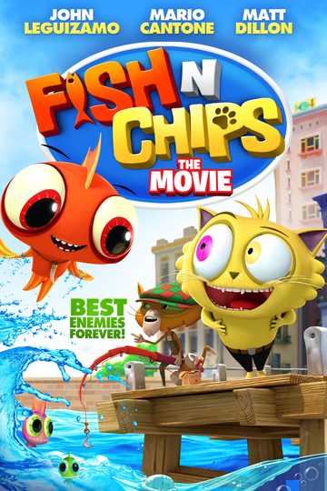Fish N Chips: The Movie Poster