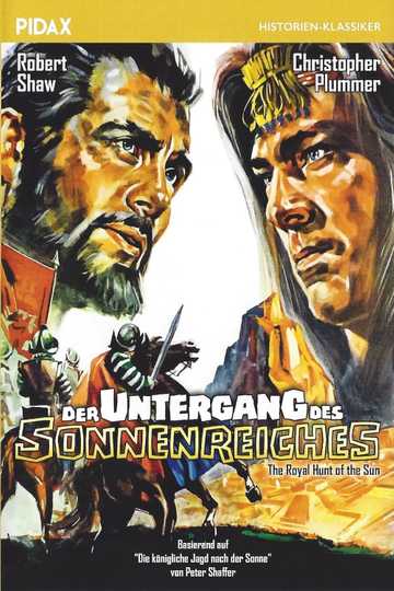 The Royal Hunt of the Sun Poster