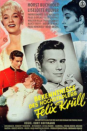 Confessions of Felix Krull Poster