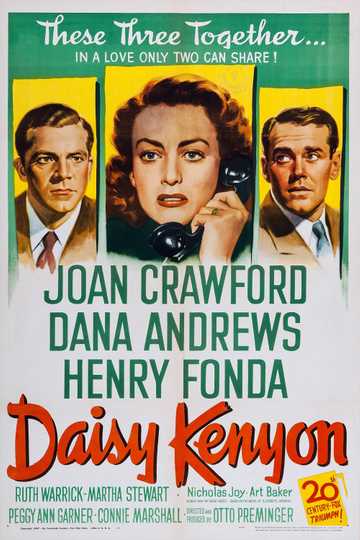 Daisy Kenyon Poster