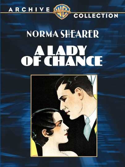 A Lady of Chance Poster