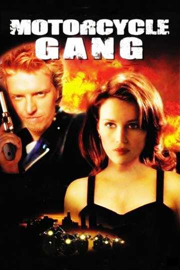 Motorcycle Gang Poster