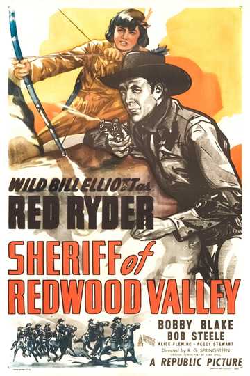 Sheriff of Redwood Valley Poster