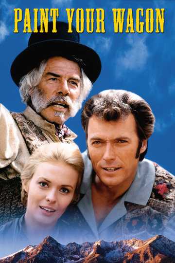Paint Your Wagon Poster