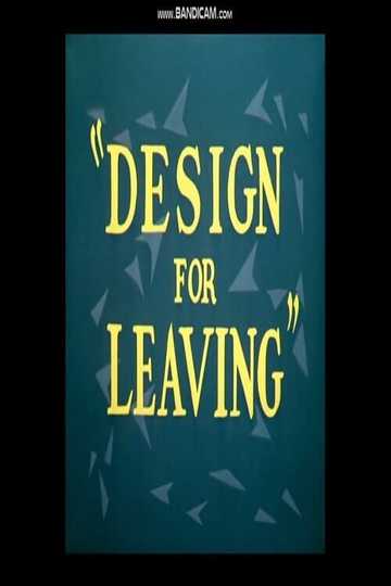 Design for Leaving Poster