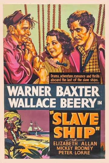 Slave Ship Poster