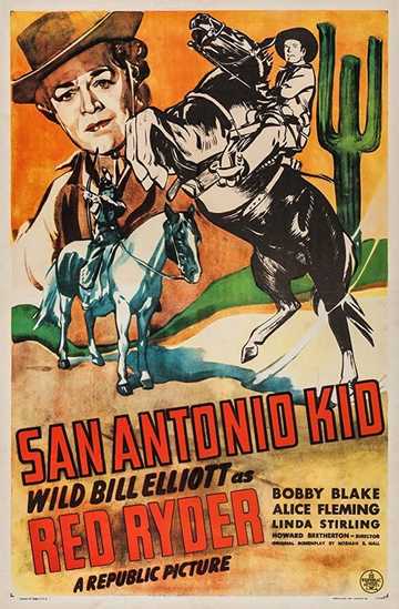San Antonio Kid Poster