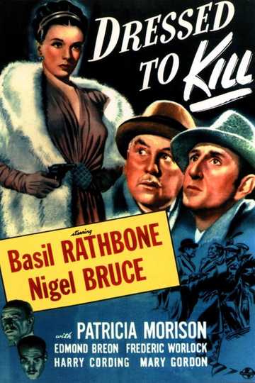 Dressed to Kill Poster