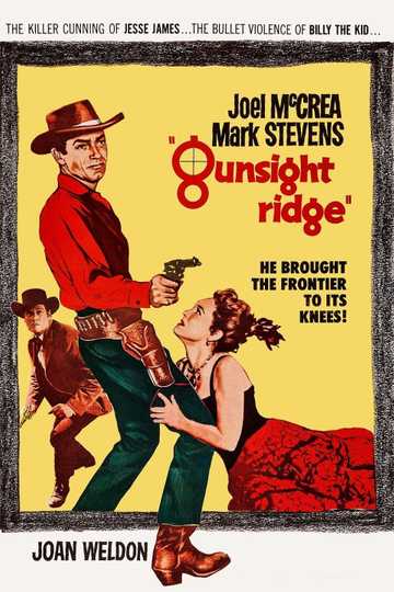 Gunsight Ridge Poster