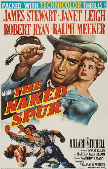 The Naked Spur Poster