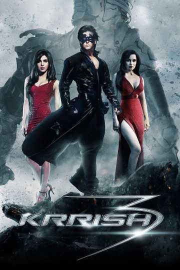 Krrish 3 Poster