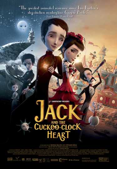 Jack and the Cuckoo-Clock Heart Poster
