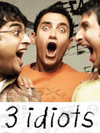 3 Idiots Poster