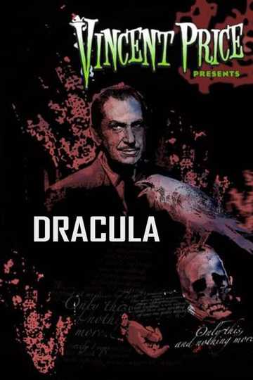 Vincent Price's Dracula Poster