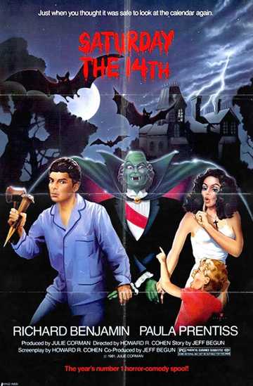 Saturday the 14th Poster