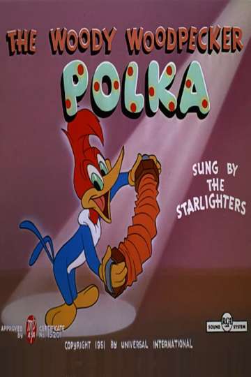 The Woody Woodpecker Polka Poster