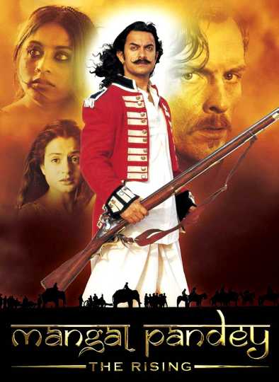 Mangal Pandey - The Rising Poster
