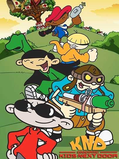 Codename: Kids Next Door - Operation Z.E.R.O. Poster
