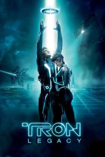 TRON: Legacy Poster