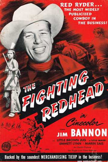 The Fighting Redhead Poster