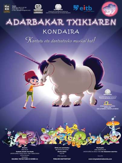 The Legend of the Unicorn Poster
