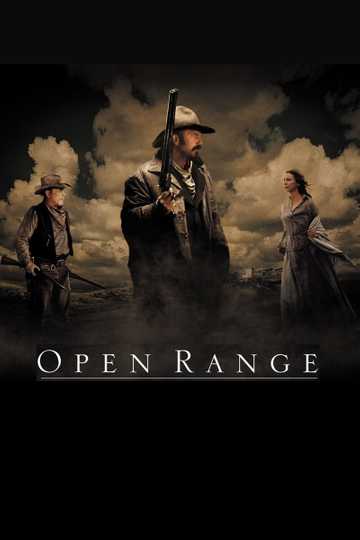 Open Range Poster