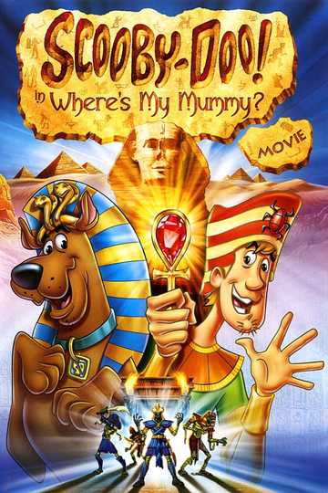 Scooby-Doo! in Where's My Mummy? Poster