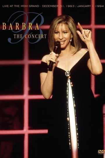 Barbra Streisand: The Concert Poster