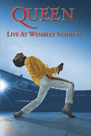 Queen - Live at Wembley Stadium Poster