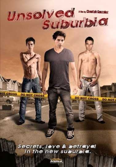 Unsolved Suburbia Poster