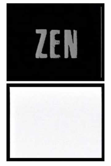 Zen for Film Poster