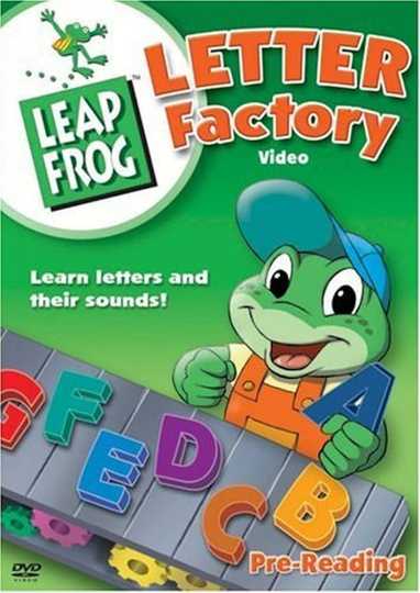 LeapFrog: The Letter Factory Poster
