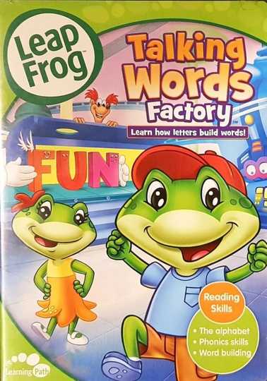 LeapFrog: Talking Words Factory Poster