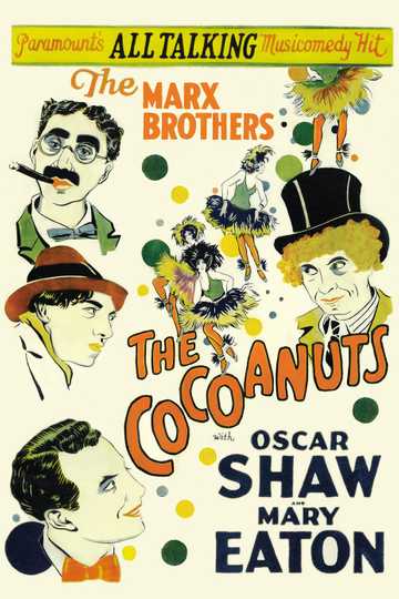 The Cocoanuts Poster