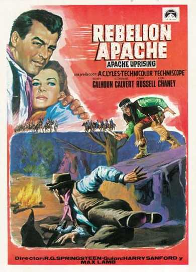 Apache Uprising (1965) - Movie | Moviefone