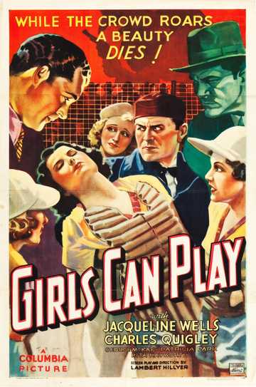 Girls Can Play Poster