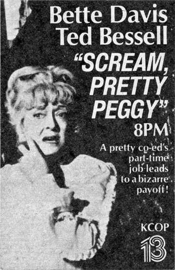 Scream, Pretty Peggy Poster